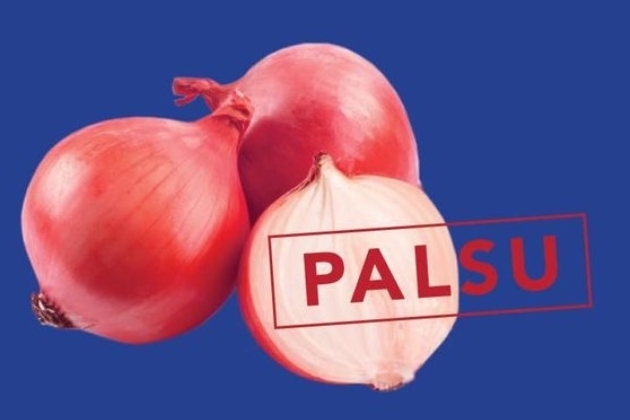 Beredar Bawang Merah Palsu, Masyarakat Harus Jeli